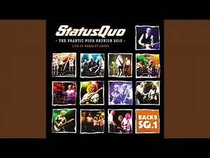 Backwater (Wembley Arena, London 17th March 2013) (Live)