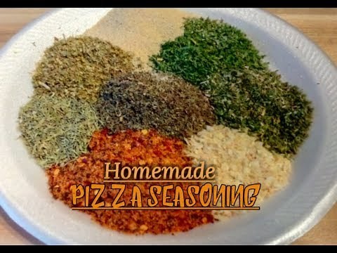 Homemade Pizza Seasoning Recipe | HOW TO MAKE HOMEMADE PIZZA SEASONING