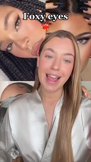 Foxy Eyes Makeup Tutorial by Julieta