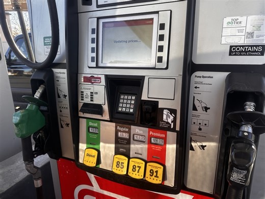 Where to find the cheapest gas near Denver in last week of March