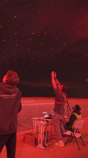 2,000 LED drones are landing after a drone show | Lumasky Drone Show