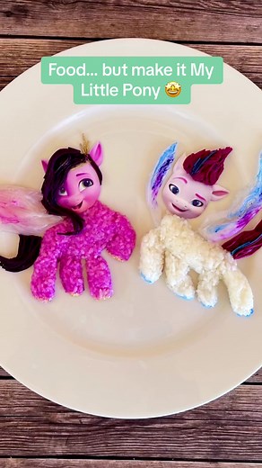 Creative Food Art for Kids: My Little Pony Inspired Meals