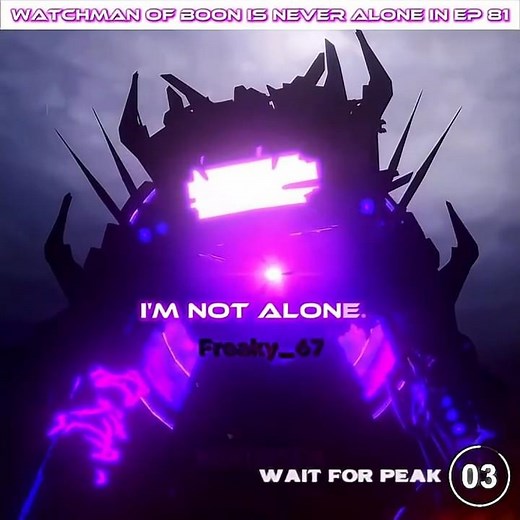 🔥Watchman Of BOON Is Never Alone in Ep81!! ✋☠️🤚|•| #skibiditoilet #edit #shorts