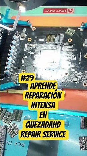 Mi Primer Desoldado BGA Exitoso.