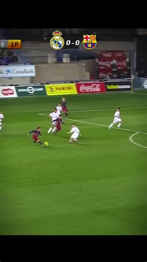 Real Madrid vs Barcelona U12: Goals & Skills Highlights