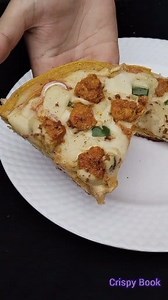 How to Make Pizza at Home on Tawa | Pizza Recipe | Tawa Pizza Recipe #pizzarecipe #pizzalovers #crispybook #easyrecipe #fastfood | Crispy Book
