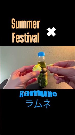 Japanese Culture for Beginners: Natsumatsuri & Ramune
