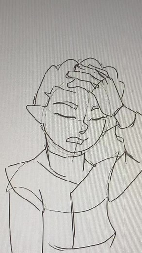 Poor Hunter 🥲 #owlhouse #theowlhouse #toh #hunter #huntertoh #gus #gusporter #gustoh #art #artistsoftiktok #animatic #csp