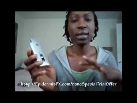 Does The no!no! Hair Removal System Work -- My Review and Experiences Using The no!no!