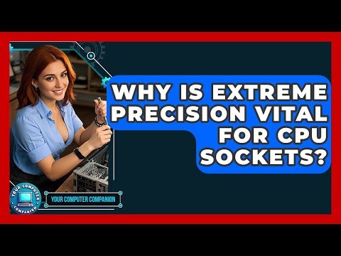 Why Is Extreme Precision Vital For CPU Sockets? - Your Computer Companion