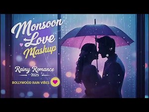 Monsoon Love Mashup 🌧️ | Romantic Bollywood Rain Songs | Nonstop Jukebox 2025