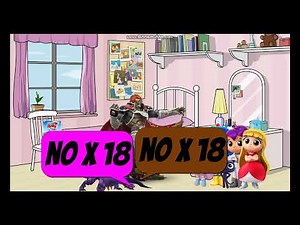 ganondorf behemoth and behemoth king tried destroy rainbow ruby's dvd/call ruby baldy/grounded