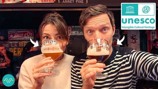 Exploring Belgium on a Canal Boat! 🚤