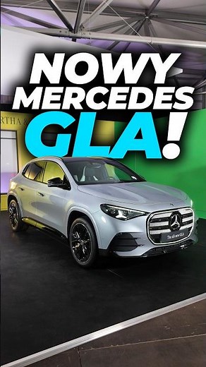 The new Mercedes GLA is out of this world ⭐️