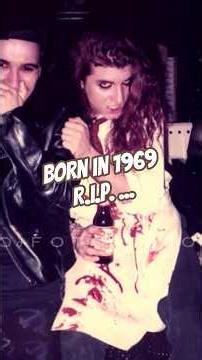 Ґіджет Ґейн / Gidget Gein 📅September 11, 1969 – 🕯October 8, 2008 ‪@marilynmanson‬