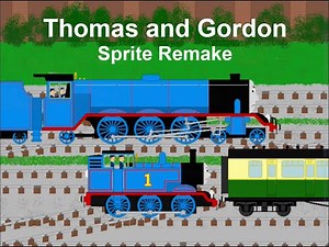 Thomas and Gordon | FULL EPISODE REMAKE | Sprite Animation