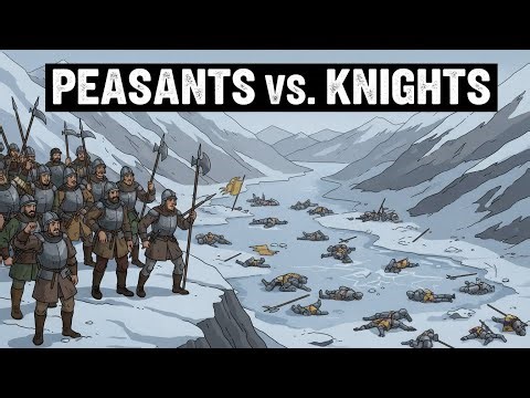 How 1500 Peasants Annihilated The World's Strongest Army: Battle of Morgarten 1315