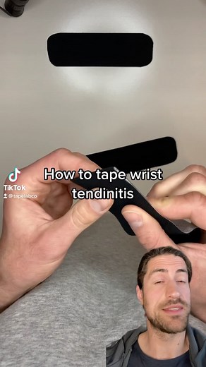 How to tape for wrist tendinitis. Follow to learn how to tape other joints as well. 﫶 ________ #mma #jiujitsu #judo #kravmaga #aikido #karate #wrestling #martialarts #miaythai #boxing | Tape Lab | Facebook