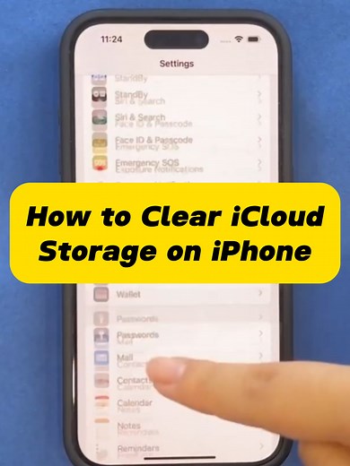 3 Ways to Clear iCloud Storage on iPhone Easily