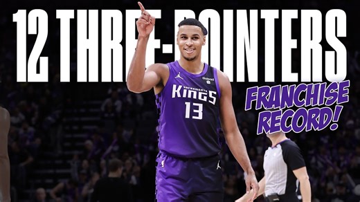 Keegan Murray 狂轟 47 分兼創下一項三分球歷史首見紀錄，Curry 得知他的命中數時給出有趣反應 - FanPiece