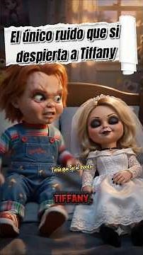 Chucky finds out there's only one sound that can wake Tiffany #chucky #comedy #humor