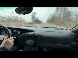 2002 Porsche Boxster S 986 Drive Video