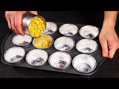 Everyone's Buying Canned Corn After Seeing This Genius Idea! You'll Copy His Brilliant Hack!!!