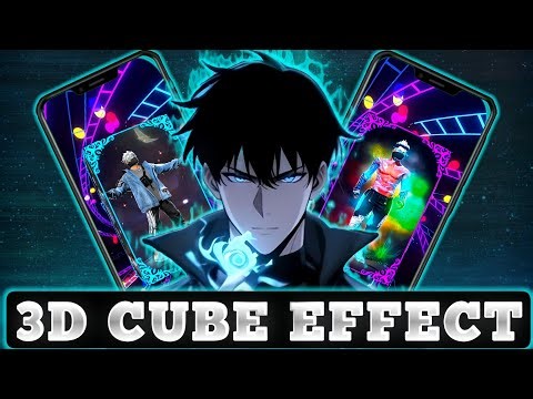 Make This 3D Cube transition Effect In Alight Motion Tutorial Freefire Tutorial