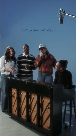 “Little Blue” by Jacob Collier !✨ Love this one, sing along with us 💕