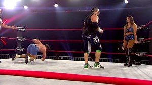 Kaleb with a K will do anything to protect Tenille Dashwood. | Impact Knockouts