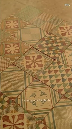 Contemporary Space Decorative Pattern Tiles#SpaceDecor #PatternDesign #InteriorTiles #ModernAestheti