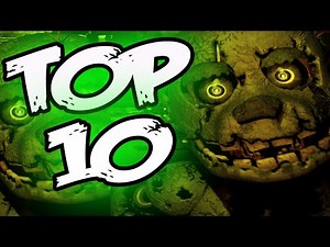 FNAF 3 TOP 10 FACTS about SPRING TRAP | Five Nights at Freddy's 3 Top 10 FACTS about Spring Trap