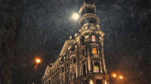 По Загородному и Рубинштейна на Невский (Март 2025)