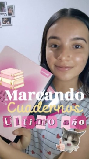 Marcando los Cuadernos Estéticos del Último Año