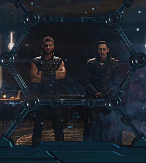 "The Sun Will Shine On Us Again - Loki" | Thor X Loki | Song - Kamin | #thor #edit #shorts