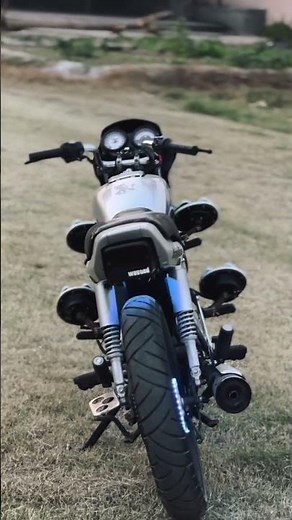 kro check ✅ silver splendor bike full modification #splendor bike comman modification #trendingshort