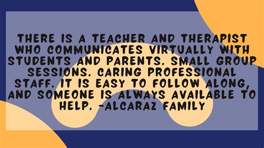 1.3K views · 12 reactions | Why do students and parents like our online autism program? Check it out! <3 #onlineschool #onlineautismeducation #virtual #LearnFromAnywhere | Autism Academy for Education & Development | Facebook