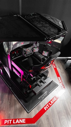 Daniel Morad on Instagram: "I didn’t build this to improve immersion. I built it for organization. The fact that it completely changed my focus in the sim wasn’t planned — but it was obvious the moment I sat back in. This is that moment. Full video on YouTube Sunday."