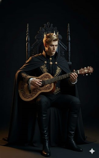 Fan art insp: Magnus Lacrontte. “El corazón del rey” por Karine Bernal Lobo. Canción a Emily Lacrontte 👑🎶🤣#elcorazondelrey #magnuslacrontte #book #booktok #fanart