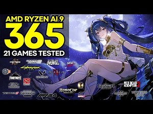 AMD Ryzen AI 9 365 (Radeon 880M) Gameplay Benchmarks [21 Games Tested]
