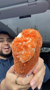 Shawn Zamir on Instagram: "Trying the viral flaming hot cheetos shawarma for the first time! I was honestly surprised but it’s super crunchy and the after taste of the cheetos make it even better! It’s the first in canada and only available at @shawarmaroyalecanada #shawarma #crispyshawarma #asmr #mukbang #foodtiktok #cheetos #flaminghotcheetos #crispy #crunch #torontofood #viral #deepfried #crunchyshawarma #viralfood"