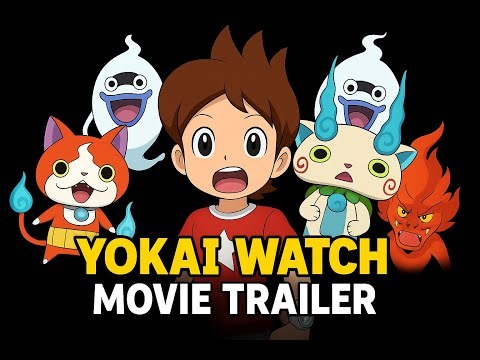 Yo-kai watch movie 3 trailer