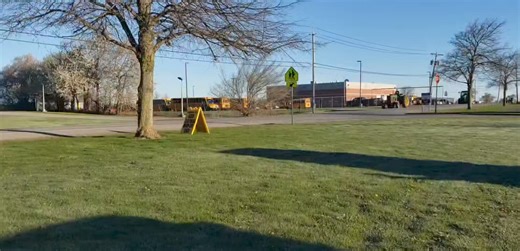 GENESEE COUNTY Byron-Bergen's Drive your tractor to school day on Friday There were 5 tractors operated by FFA members, followed by the Byron Bergen FFA Advisor Jeff Parnapy and kept safe by Genesee County SRO Josh Brabon. (Submitted video and information-Ashley Yerdon) | Video News Service