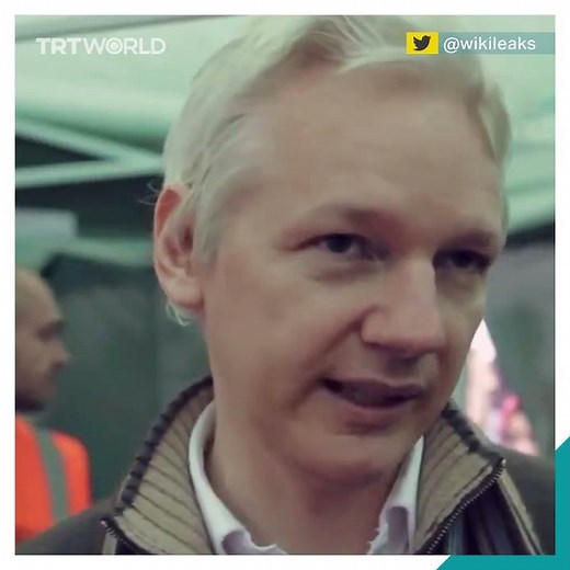 Julian Assange on Afghan war in a 2011 video