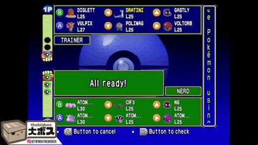 Pokemon Stadium Kaizo [R2] - Rentals