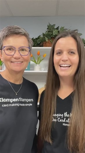 Card Making 101 coming Dec. 1st! Whether you’re new to paper crafting or looking to refine your skills, this series is designed to help you master skills to create stunning cards. In each class, I (Jackie, an experienced card maker) teach Jesi (my daughter, a new card maker) all the basics of card making. Dec. 1st we'll be talking everything you need to know about stamps, we hope you join us! | Stampin' With Jackie / Klompen Stampers