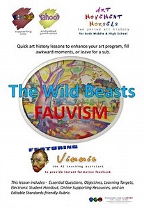 Art Movement Morsels - Fauvism