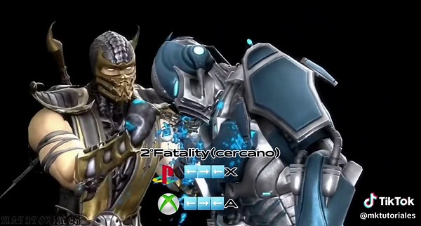 Fatalities de Scorpion en MK9: Tutorial Completo