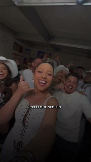 Aqui é onde começa o telefone sem fio 🤩📞🔥