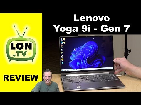 Lenovo Yoga 9i Gen 7 Review - Two-in-One with Intel 12th Generation Alder Lake Chip!